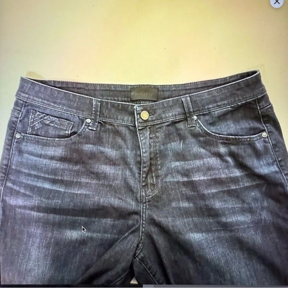 Buckle Black Women's skinny Blue Jeans tall 34 length long - Picture 7 of 11